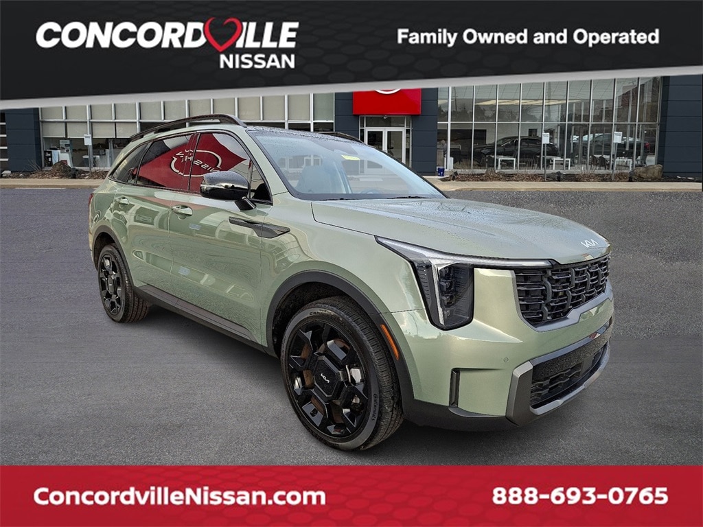2024 Kia Sorento X-Line EX's photo