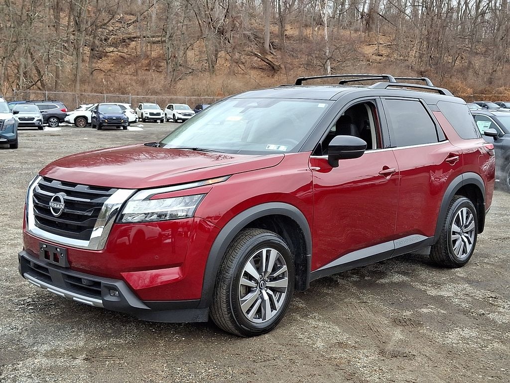 Certified 2023 Nissan Pathfinder SL SUV
