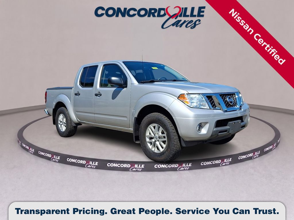 2021 Nissan Frontier Truck 