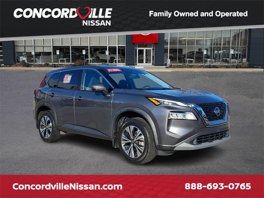 2021 Nissan Rogue SV