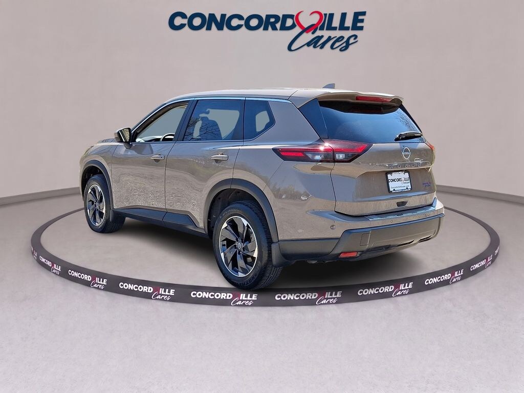 Used 2025 Nissan Rogue SV SUV