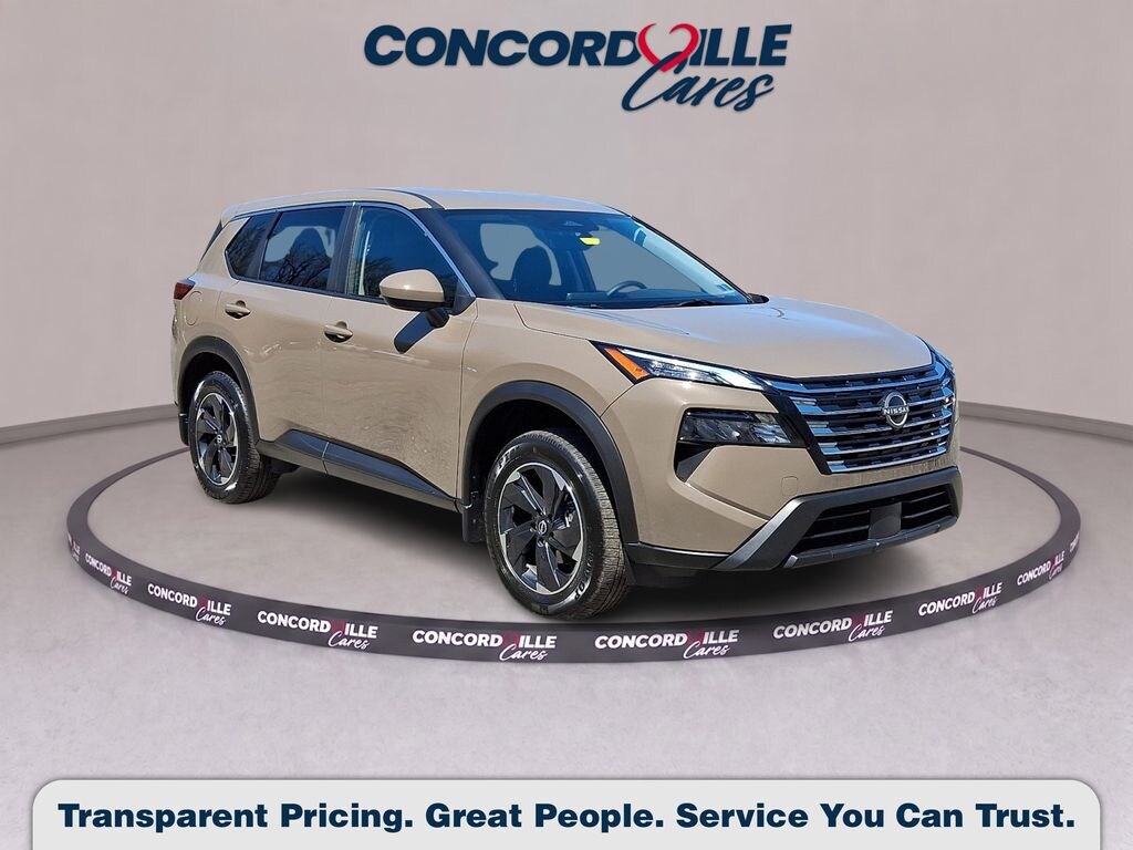 Used 2025 Nissan Rogue SV SUV