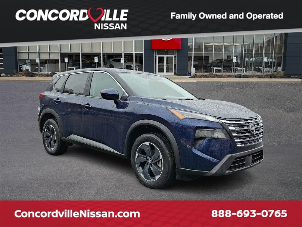 2024 Nissan Rogue SUV 