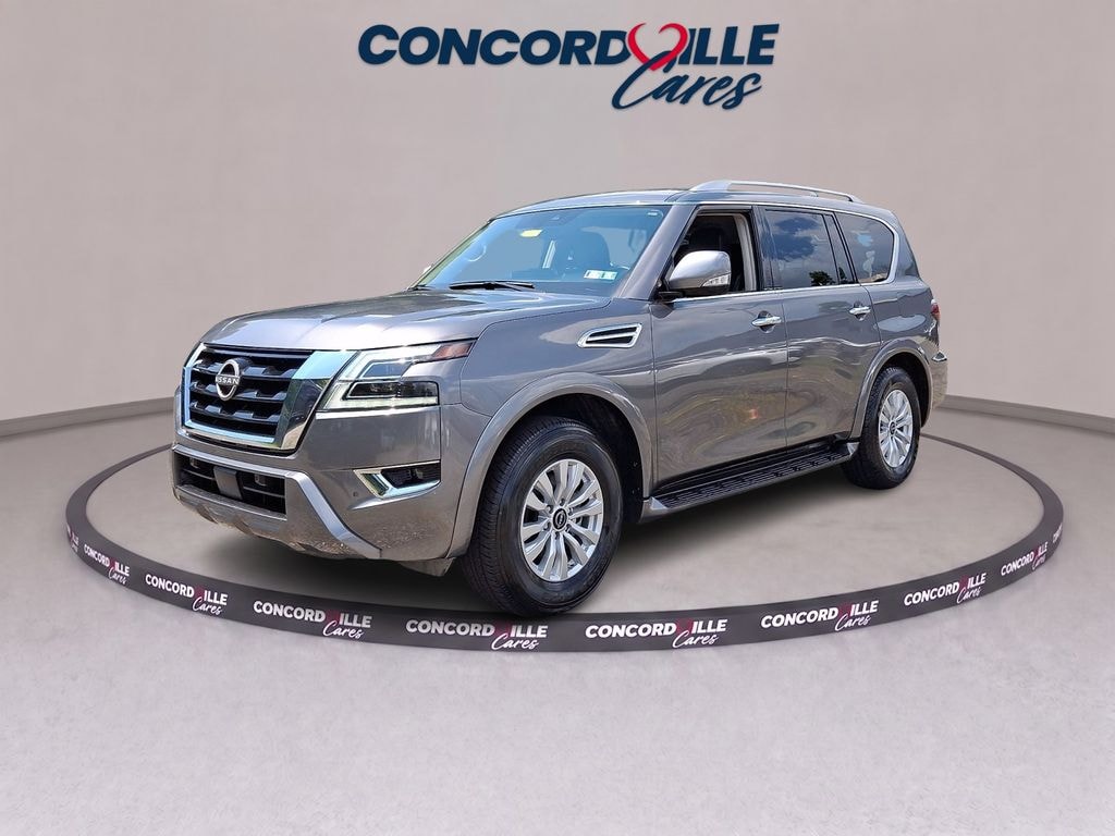 Certified 2024 Nissan Armada SV SUV