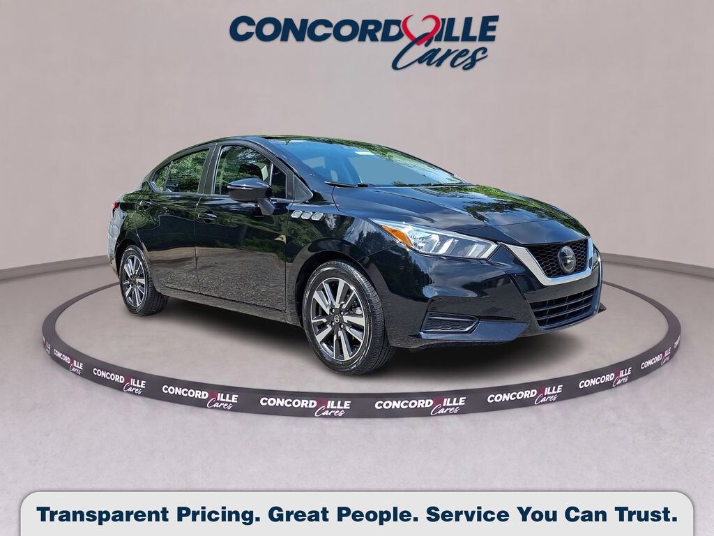 Used 2021 Nissan Versa 1.6 SV Sedan