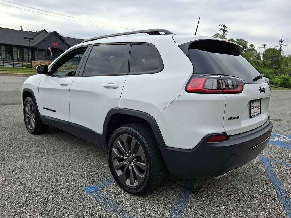 Used 2021 Jeep Cherokee Latitude Lux SUV