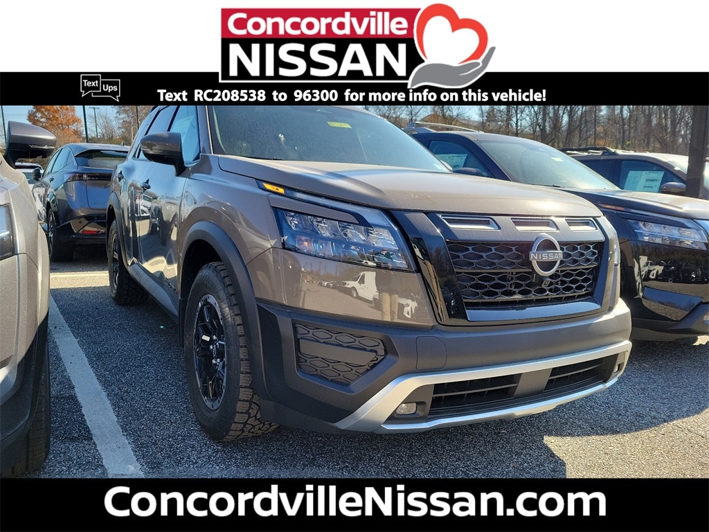 New 2024 Nissan Pathfinder Rock Creek For Sale Concordville PA Near