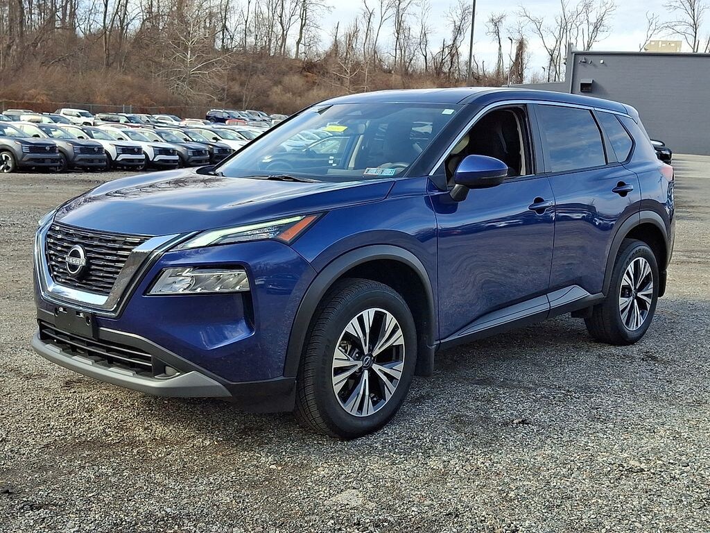 Certified 2023 Nissan Rogue SV SUV