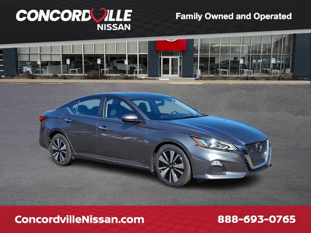Used 2022 Nissan Altima 2.5 SV Sedan