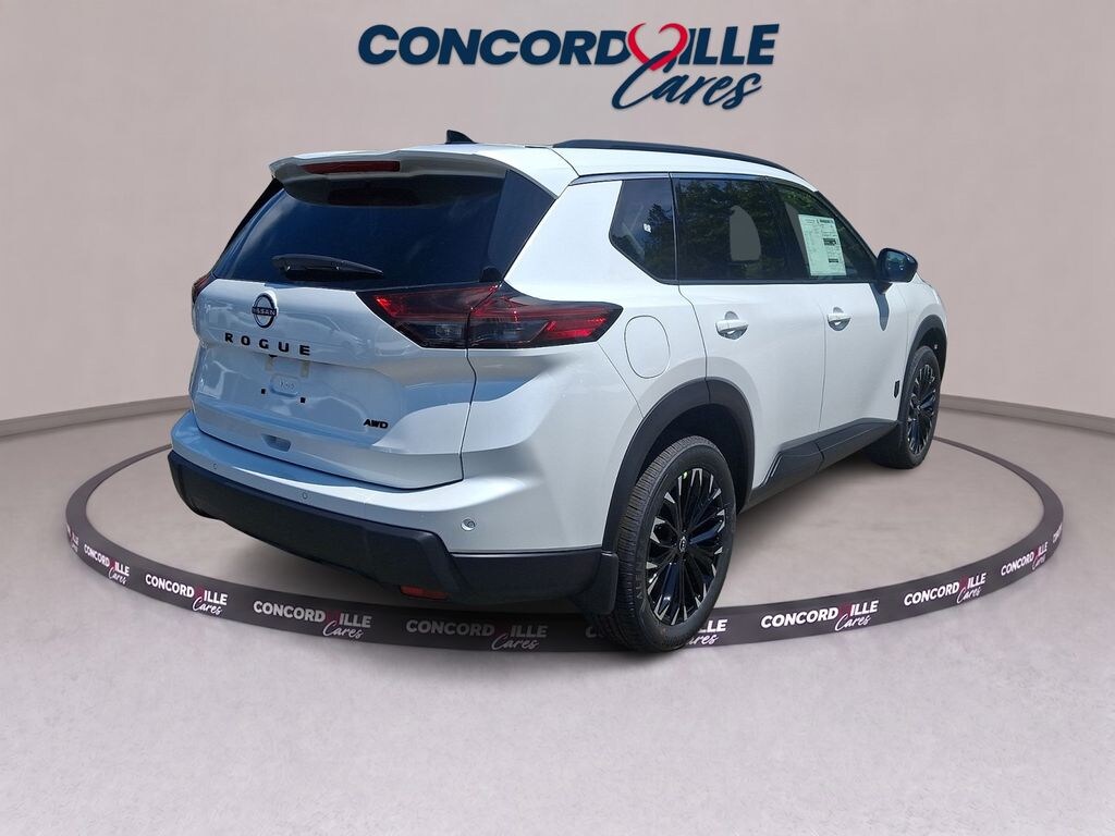 New 2026 Nissan Rogue Dark Armor SUV