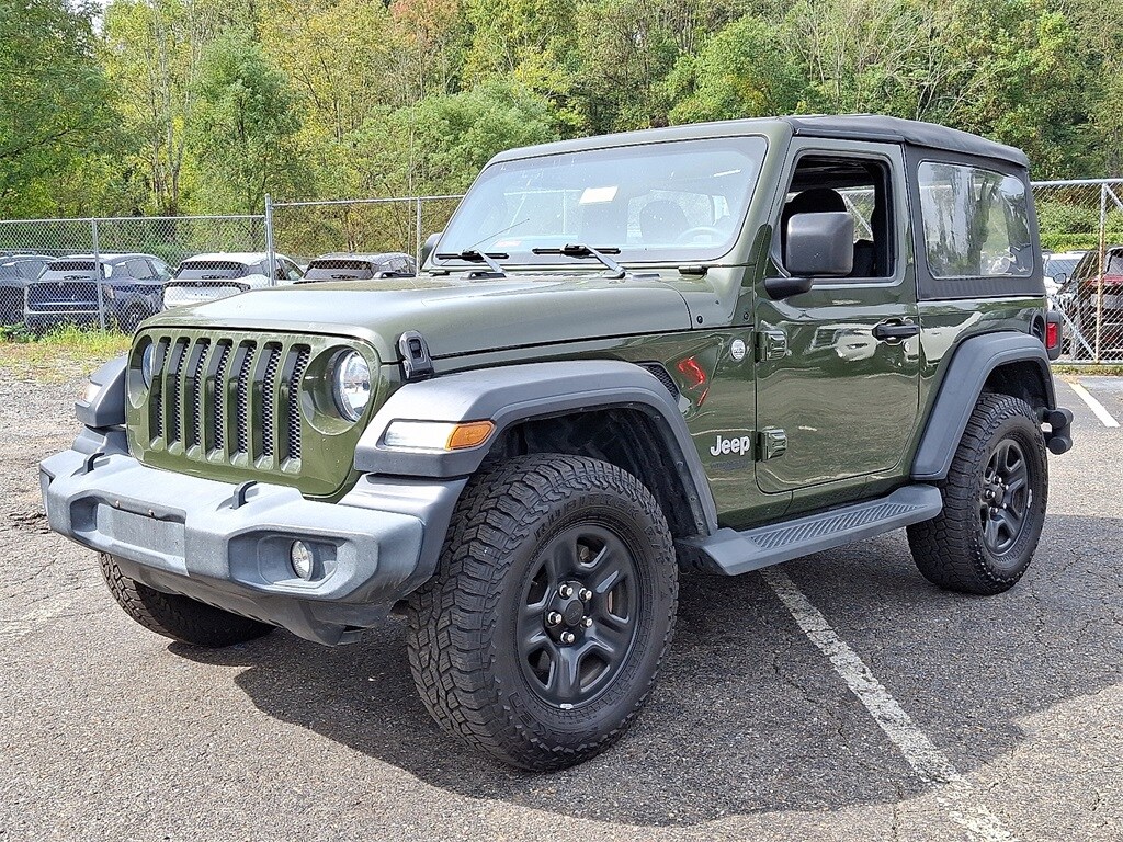 2020 Jeep Wrangler Sport photo 3