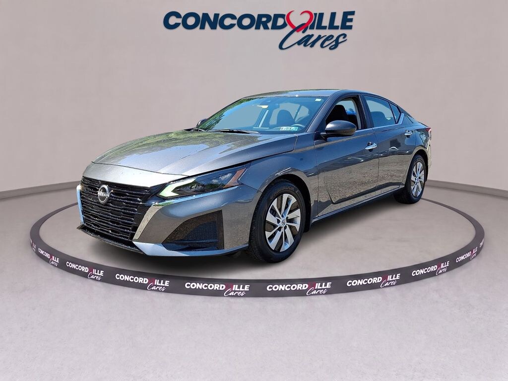 Certified 2025 Nissan Altima 2.5 S Sedan