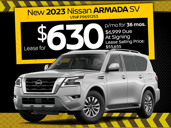 Nissan Armada Special From Concordville Nissan Nissan Dealer