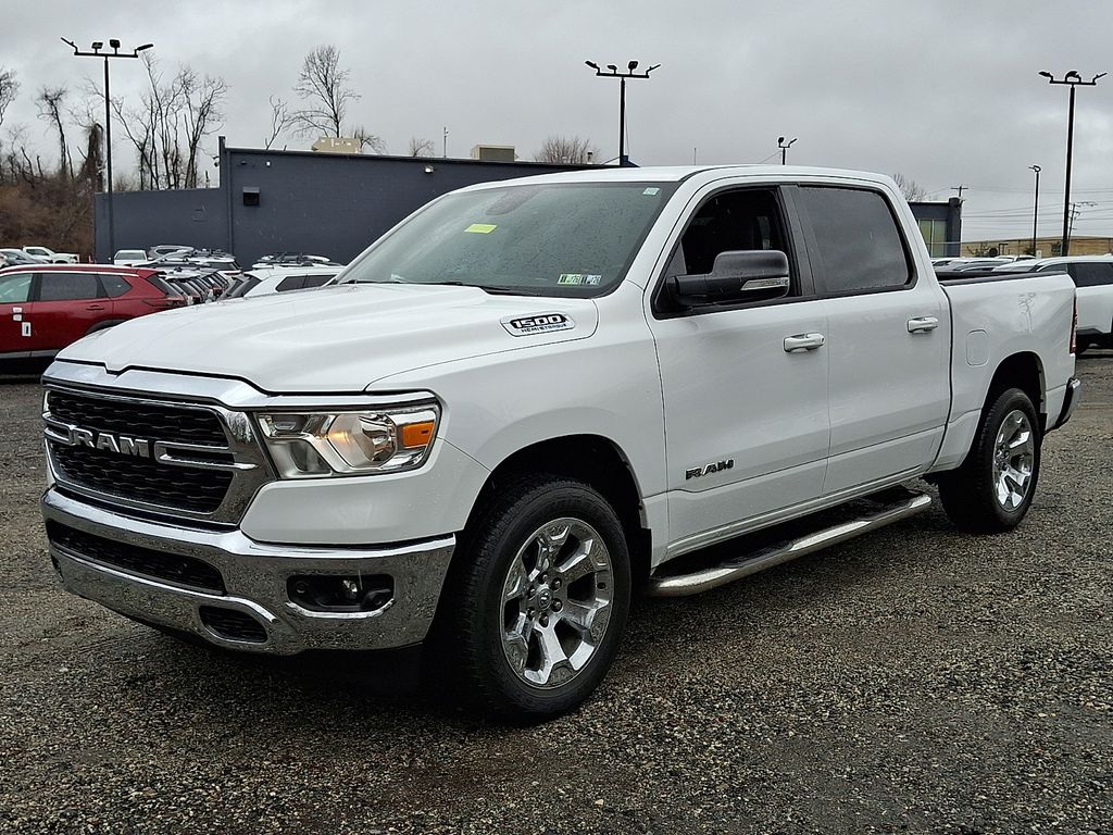 2022 Ram 1500 Big Horn Lone Star photo 3