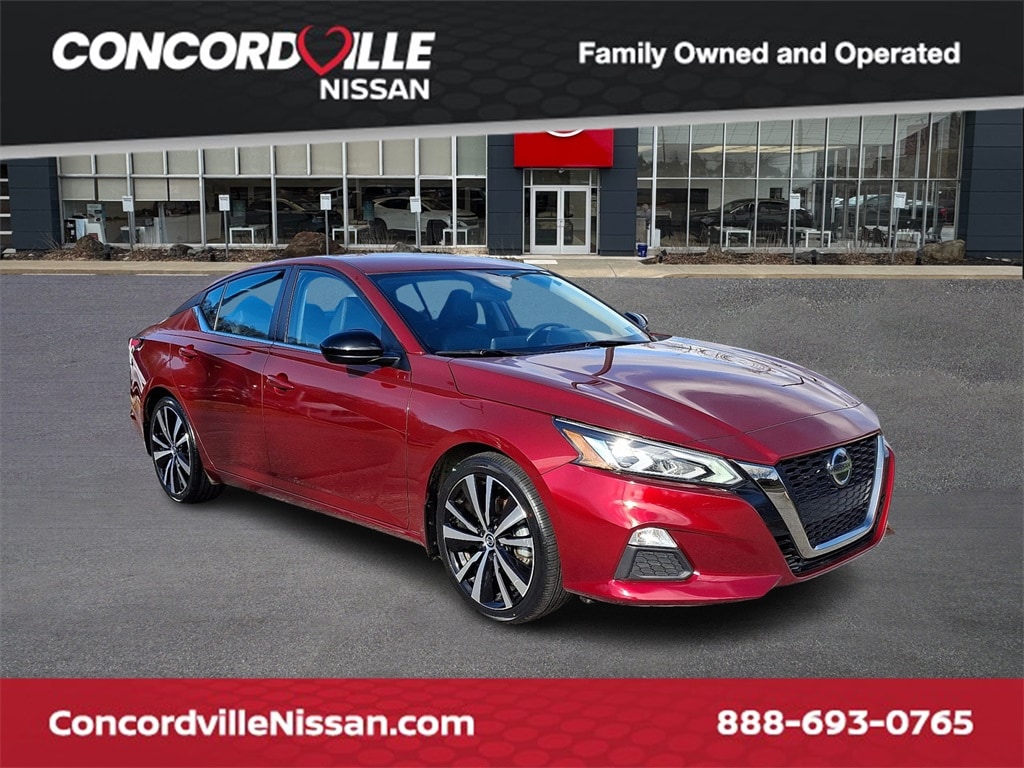 Used 2022 Nissan Altima 2.5 SR Sedan