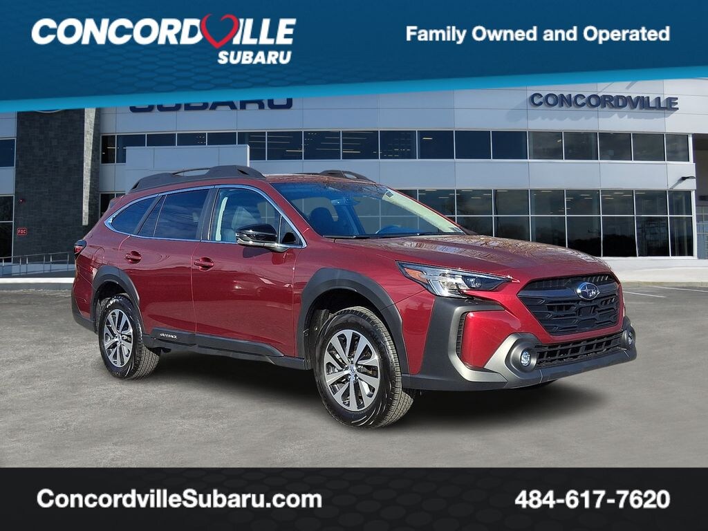 Certified 2025 Subaru Outback Premium SUV