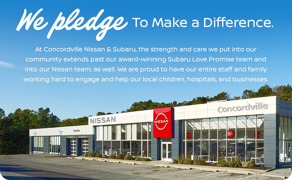 We Pledge To Make a Difference