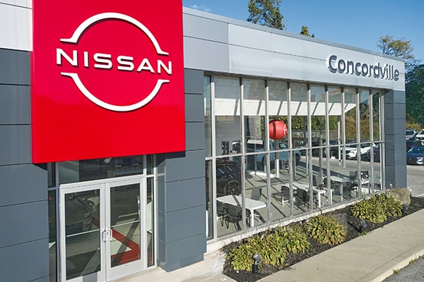 Outside of Dealership