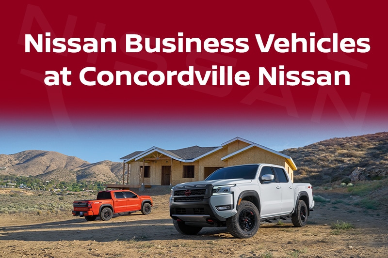 Nissan Business Vehicles