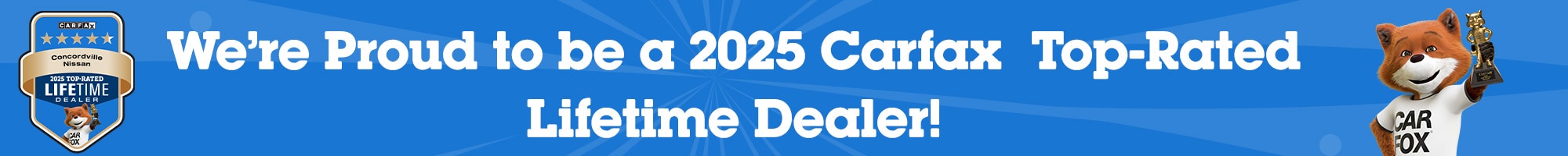 CarFax Top-Rated Dealer