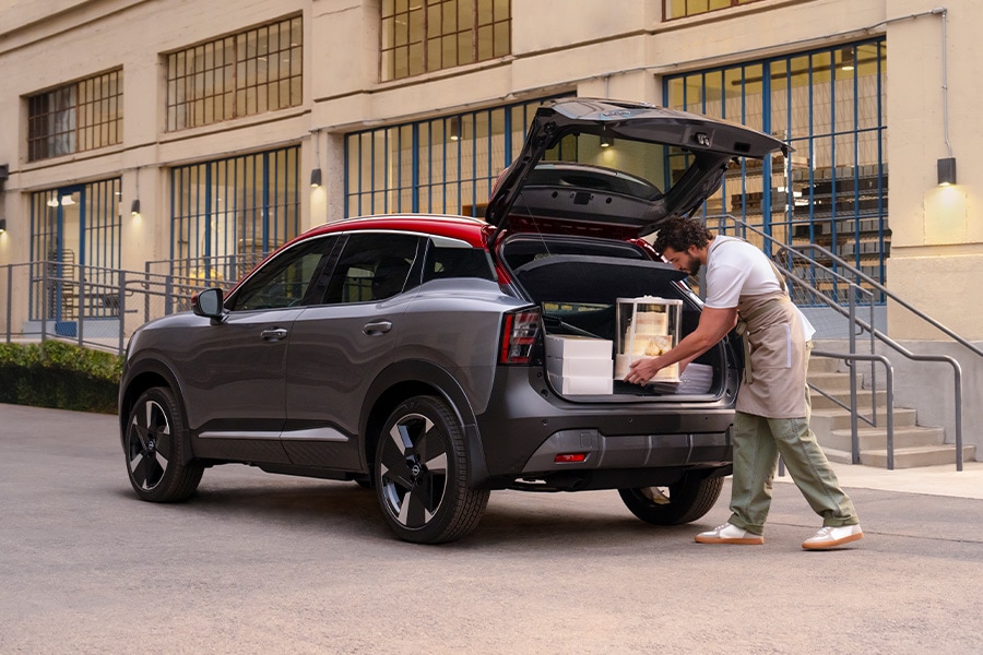 Nissan Business Vehicle