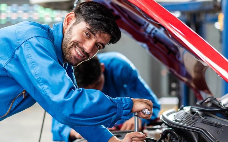 Used Car Service Center