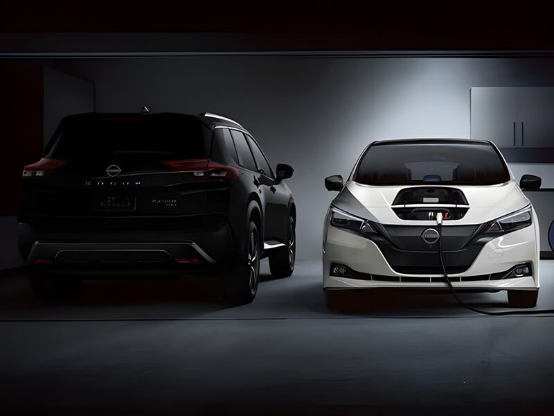 Alquila un Nissan nuevo