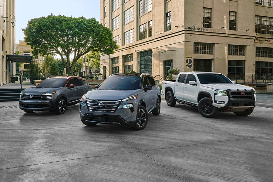 Nissan Fleet Vehicles