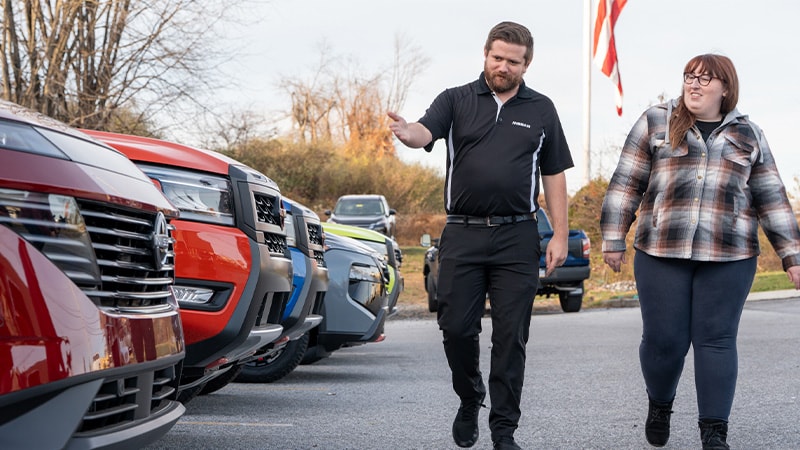 Shopping for a Nissan truck