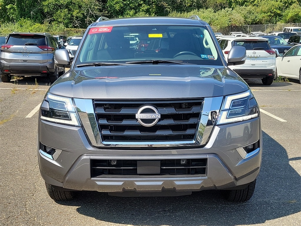 Used 2024 Nissan Armada SV with VIN JN8AY2AD6R9705523 for sale in Glen Mills, PA