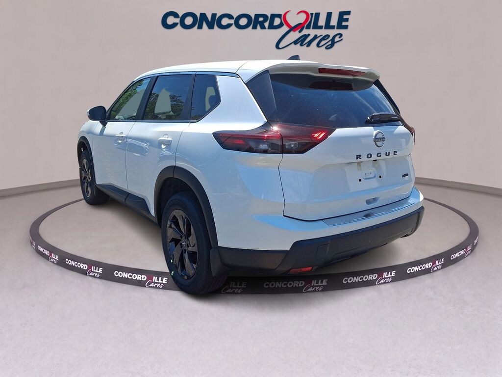 New 2026 Nissan Rogue SV SUV
