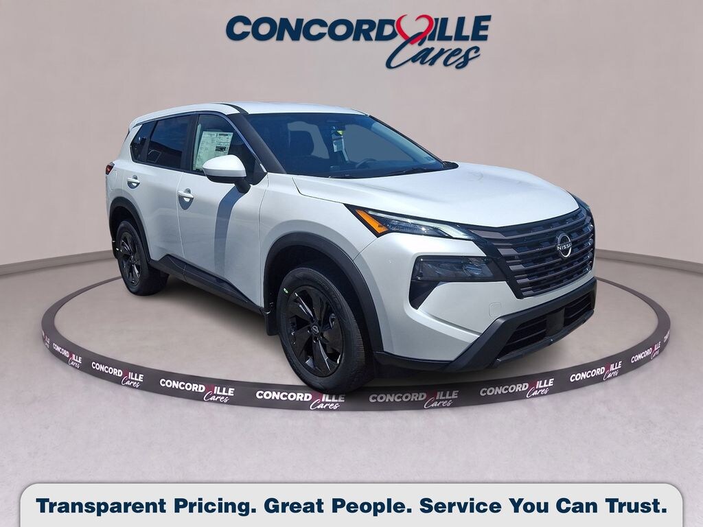 New 2026 Nissan Rogue SV SUV