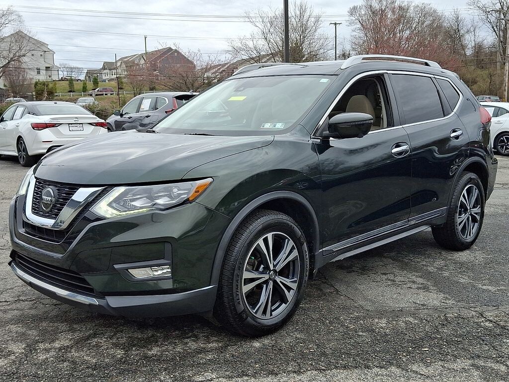 Used 2018 Nissan Rogue SL SUV