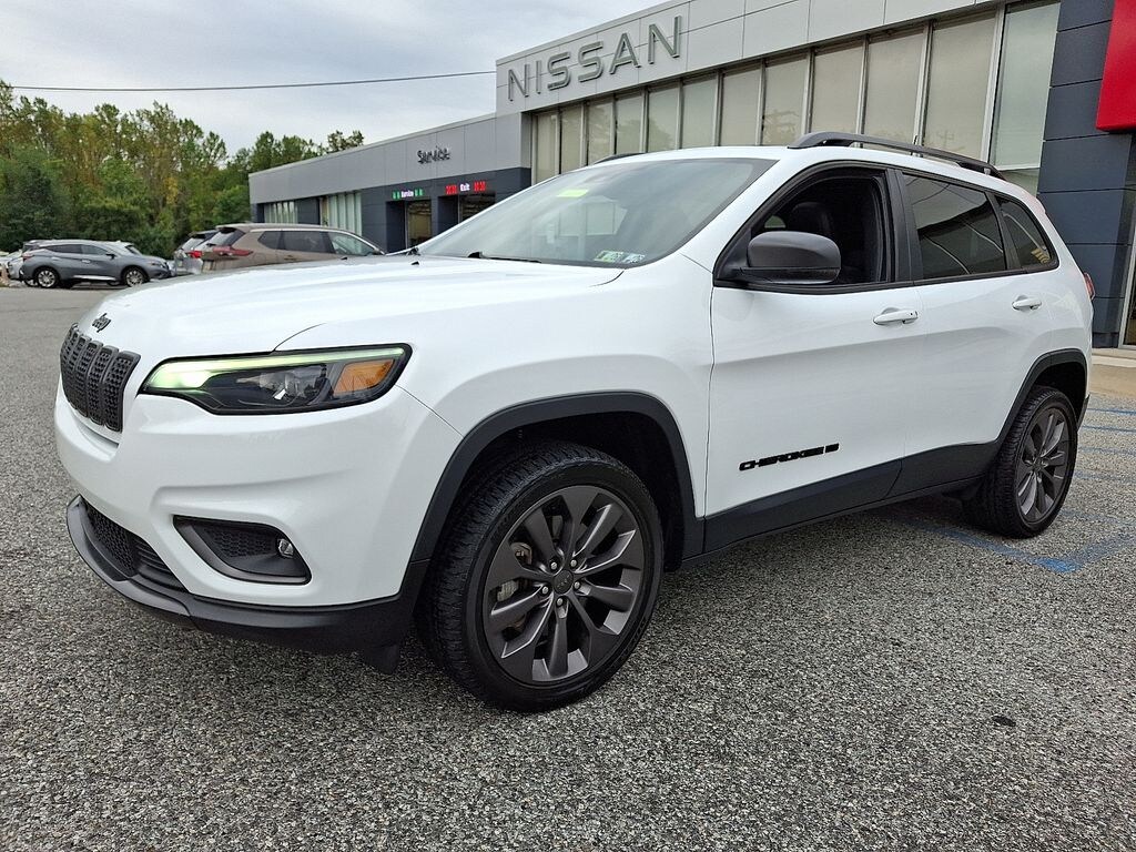 Used 2021 Jeep Cherokee Latitude Lux SUV