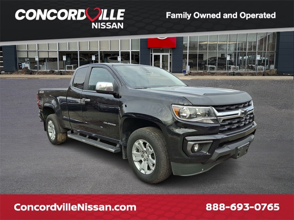 2022 Chevrolet Colorado LT's photo