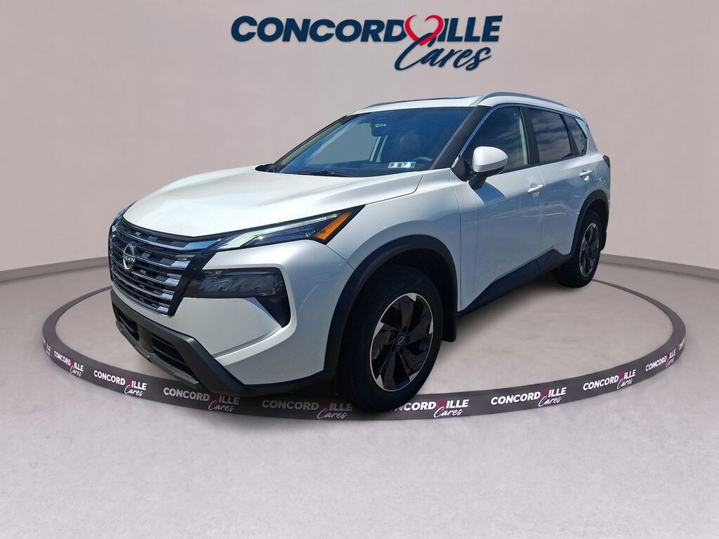 New 2026 Nissan Rogue SV SUV