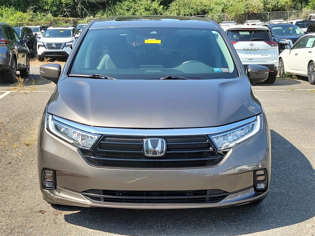 Used 2021 Honda Odyssey EX-L with VIN 5FNRL6H7XMB020413 for sale in Glen Mills, PA