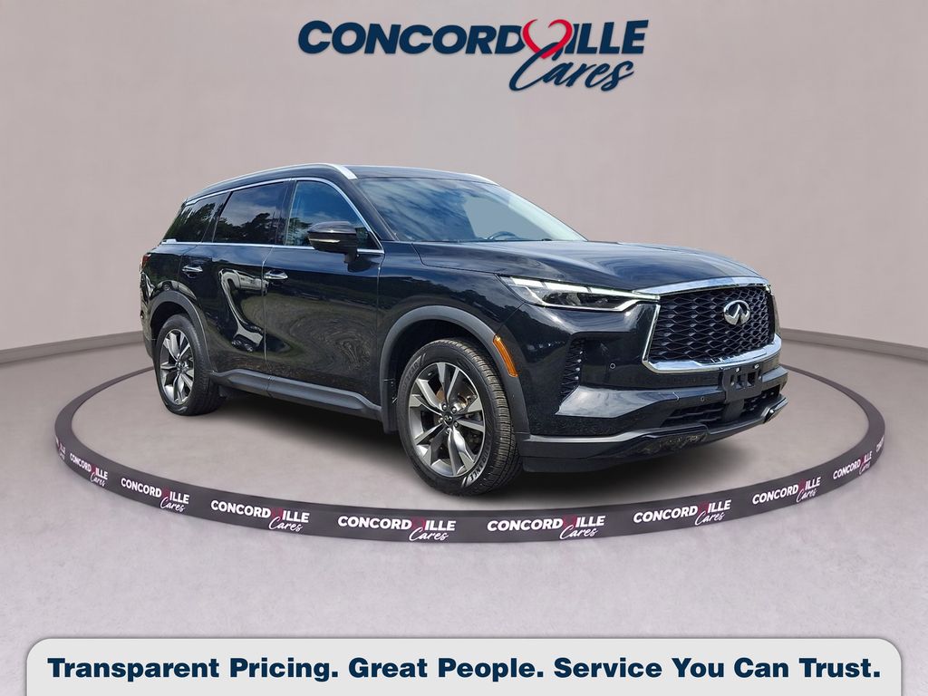 2023 INFINITI QX60