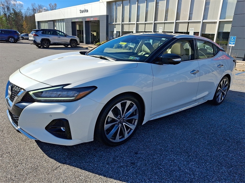 Used 2023 Nissan Maxima Platinum Sedan