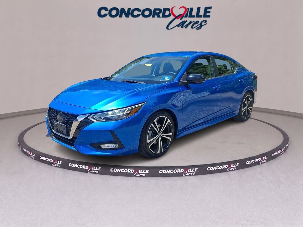 Used 2020 Nissan Sentra SR Sedan