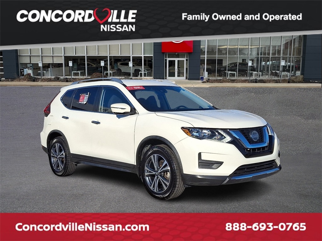 2019 Nissan Rogue SUV 