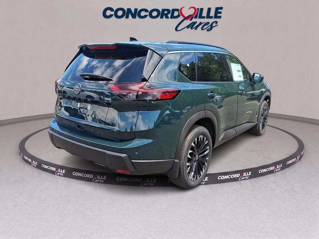 New 2026 Nissan Rogue Dark Armor SUV