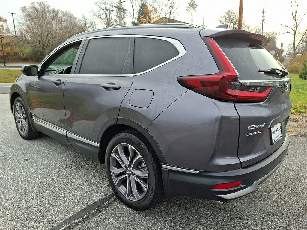 2022 Honda CR-V Touring photo 4