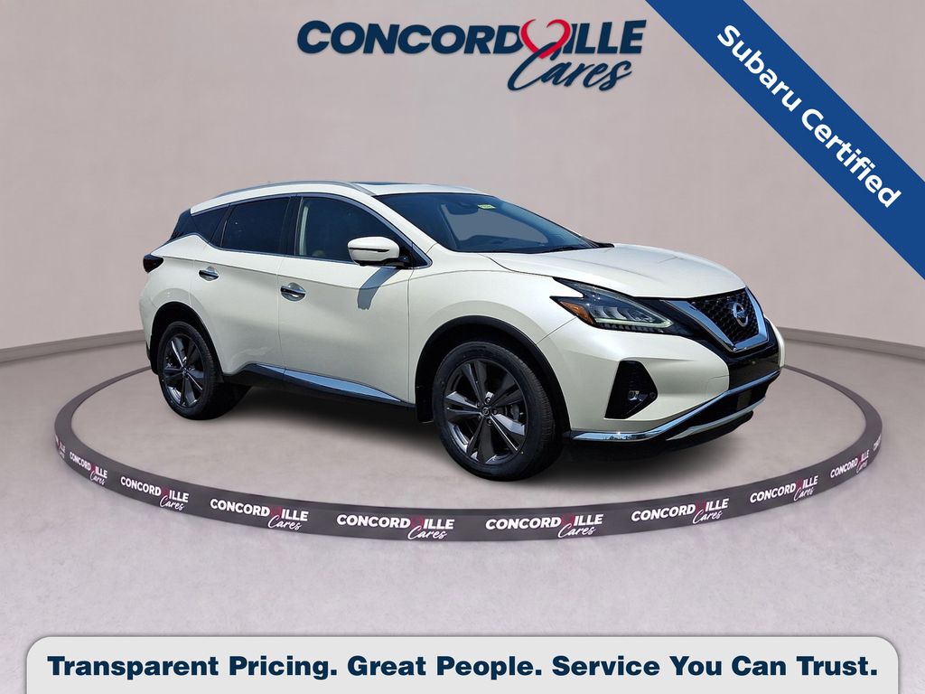 2022 Nissan Murano SUV 