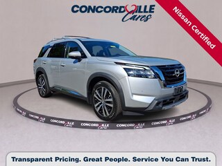 2024 Nissan Pathfinder Platinum SUV