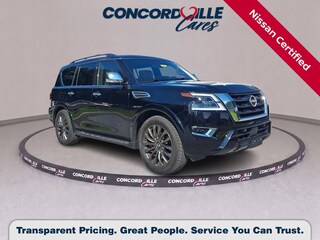 2023 Nissan Armada Platinum SUV