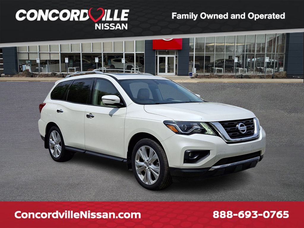 2018 Nissan Pathfinder SL