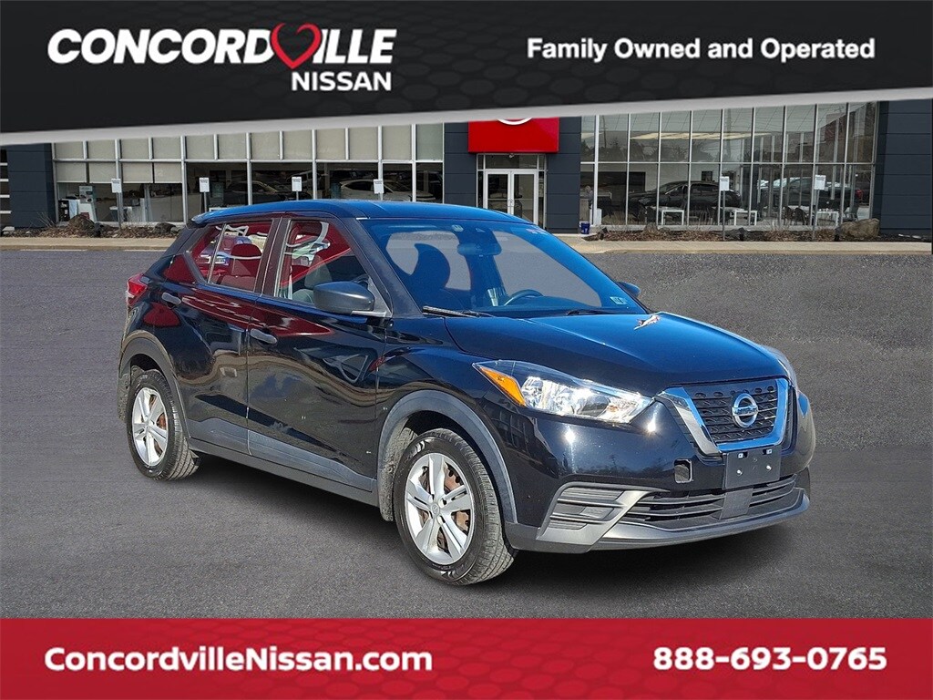 Used 2020 Nissan Kicks S SUV
