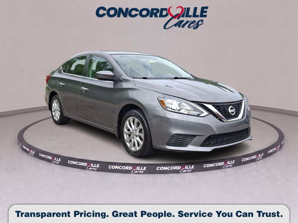 2017 Nissan Sentra S CVT's photo