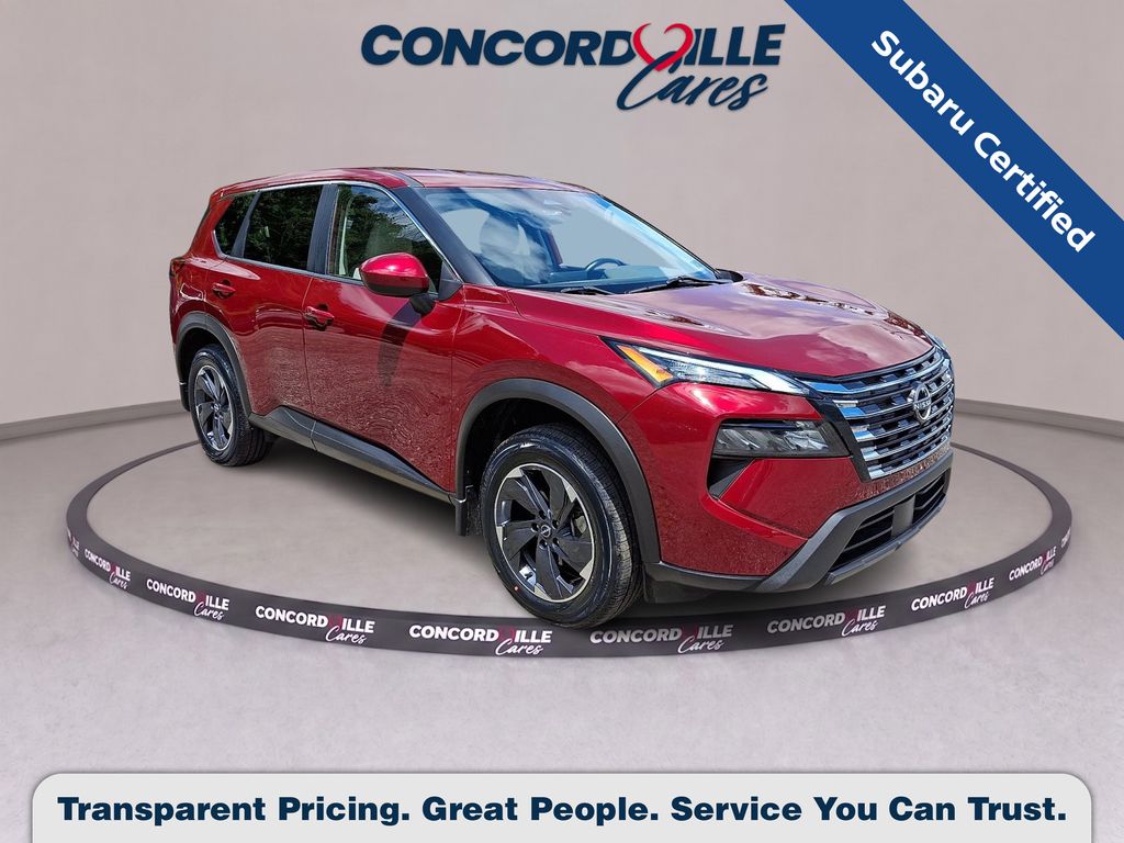 2024 Nissan Rogue SUV 